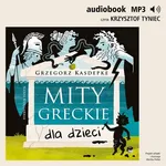 Mity greckie dla dzieci - Grzegorz Kasdepke
