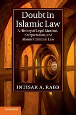Doubt in Islamic Law - Rabb Intisar A.