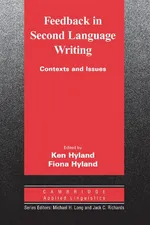 Feedback in Second Language Writing - Ken Hyland