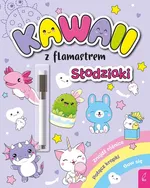 Kawaii z flamastrem Słodziaki - Patrycja Klempas