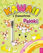 Kawaii z flamastrem Psiaki - Patrycja Klempas