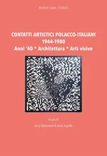 Contatti artistici polacco-italiani 1944-1980