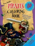 Pirates Colouring Book - Jonny Duddle