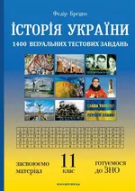 Історія України: візуальні тестові завдання.