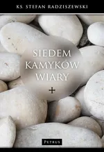 Siedem kamyków wiary. Z teologii literatury - Ks. Stefan Radziszewski
