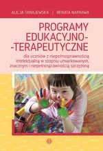 Programy edukacyjno-terapeutyczne - Alicja Tanajewska