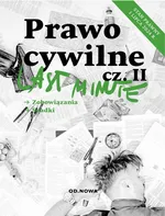 Last minute.Prawo cywilne cz.2 - Bogusław Gąszcz