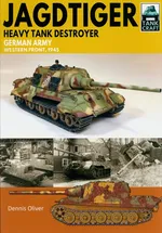 Tank Craft 42 JagdTiger Heavy Tank Destroyer - Dennis Oliver