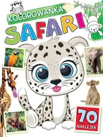 Kolorowanka Safari - Praca zbiorowa
