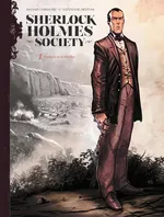 Sherlock Holmes Society Tom 1 Przygoda w Keelodge - Sylvain Cordurie