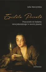 Epistula privata - Julia Marczyńska