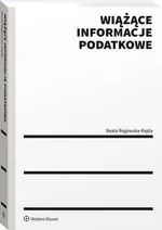 Wiążące informacje podatkowe - Beata Rogowska-Rajda