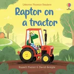 Raptor on a tractor - Russell Punter