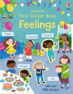 First Sticker Book Feelings - Holly Bathie