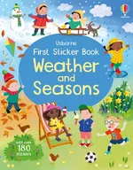 First Sticker Book Weather and Seasons - Alice Beecham