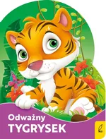 Wykrojnik Odważny tygrysek - Urszula Kozłowska