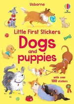 Little First Stickers Dogs and Puppies - Kristie Pickersgill