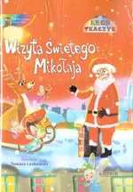 Wizyta Świętego Mikołaja z płytą CD - Lech Tkaczyk