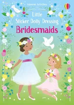Little Sticker Dolly Dressing Bridesmaids - Fiona Watt