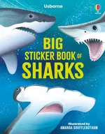 Big Sticker Book of Sharks - Alice James