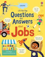 Lift-the-flap Questions and Anwers about Jobs