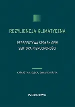 Rezyliencja klimatyczna - Katarzyna Jelska