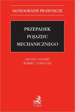 Przepadek pojazdu mechanicznego - Robert Zawłocki