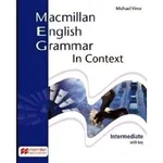 Macmillan English Grammar In Context Intermediate with key - Michael Vince