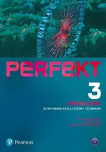 Perfekt 3 Język niemiecki Podręcznik - Beata Jaroszewicz