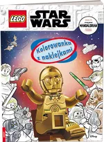 LEGO Star Wars Kolorowanka z Naklejkami