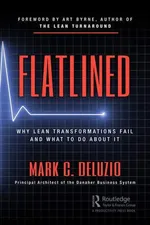 Flatlined - DeLuzio Mark C.