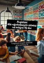 Angielski dla najmłodszych słówka na kolejne 30 dni - Karolina Pietrusińska