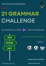 21 GRAMMAR CHALLENGE: Wyrażenia Przyimkowe - Joanna Tomczuk
