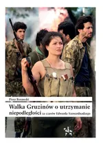 Walka Gruzinów o utrzymanie niepodległości za czasów Edwarda Szewardnadzego - Piotr Borawski