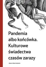 Pandemia albo końcówka Kulturowe świadectwa czasów zarazy - Małgorzata Grzegorzewska