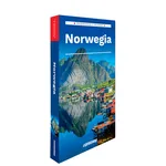 Norwegia 2w1 przewodnik + atlas - Tomasz Duda