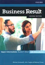 Business Result Upper-intermediate Student's Book with Online Practice - Michael Duckworth