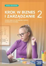 Krok w biznes i zarządzanie 2 Podręcznik - Zbigniew Makieła