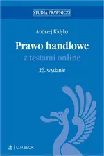 Prawo handlowe z testami online - Andrzej Kidyba