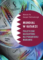 Mundial w Katarze: Polityczne rozgrywki na piłkarskiej murawie - Marcin Fic