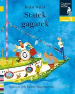 Statek gagatek. Czytam sobie. Poziom 1 - Rafał Witek