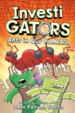 InvestiGators Ants in Our P.A.N.T.S. - Green John Patrick