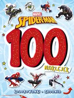 100 naklejek. Marvel Spider-Man - Praca zbiorowa