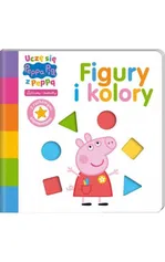 Peppa Pig Uczę się z Peppą cz. 1 Figury i kolory
