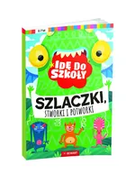 Idę do szkoły. Szlaczki, stworki i potworki - Anna Borchard