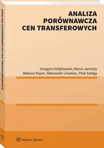 Analiza porównawcza cen transferowych - Aleksander Litwiniec
