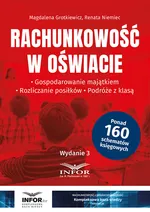 Rachunkowość w oświacie wyd.3 - Magdalena Grotkiewicz