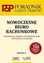 Nowoczesne biuro rachunkowe wyd.4 - Praca zbiorowa