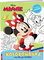 Minnie Kolorowanka według kodu