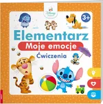 Disney Maluch Elementarz emocji Ćwiczenia